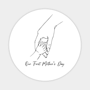 Our First Mother's Day Magnet